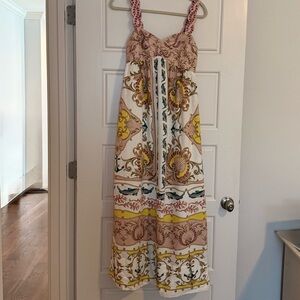 FARM Rio Multicolor Maxi Dress